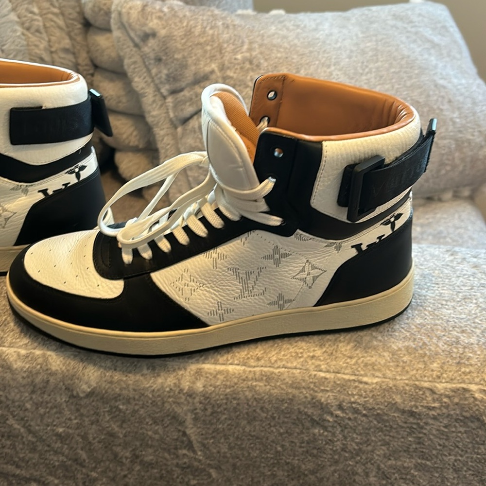 Men’s Louis Vuitton high tops